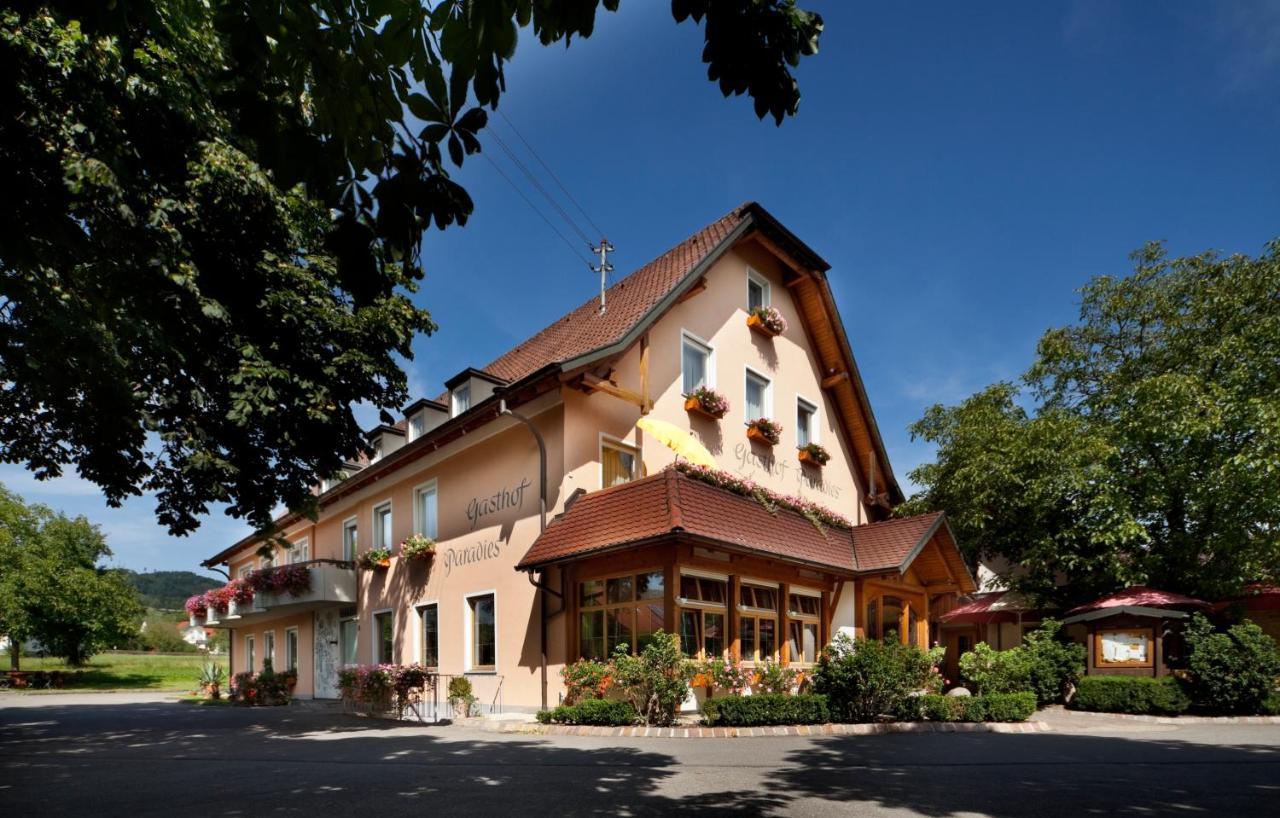 Landgasthof Paradies Frickingen Esterno foto