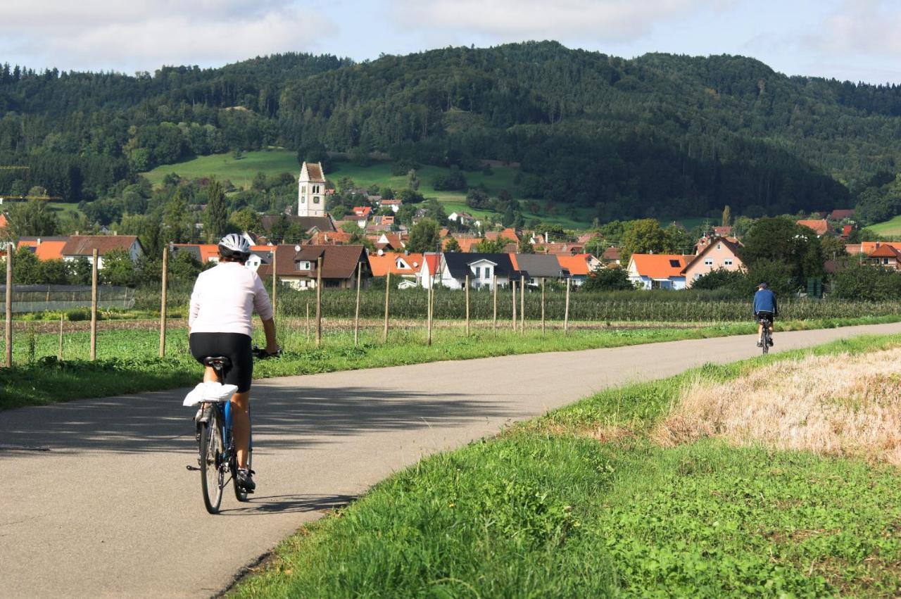 Landgasthof Paradies Frickingen Esterno foto