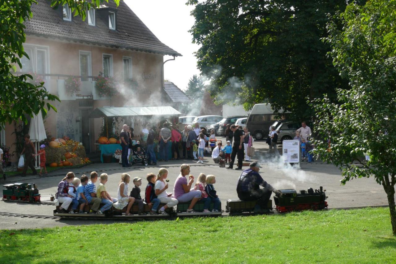 Landgasthof Paradies Frickingen Esterno foto
