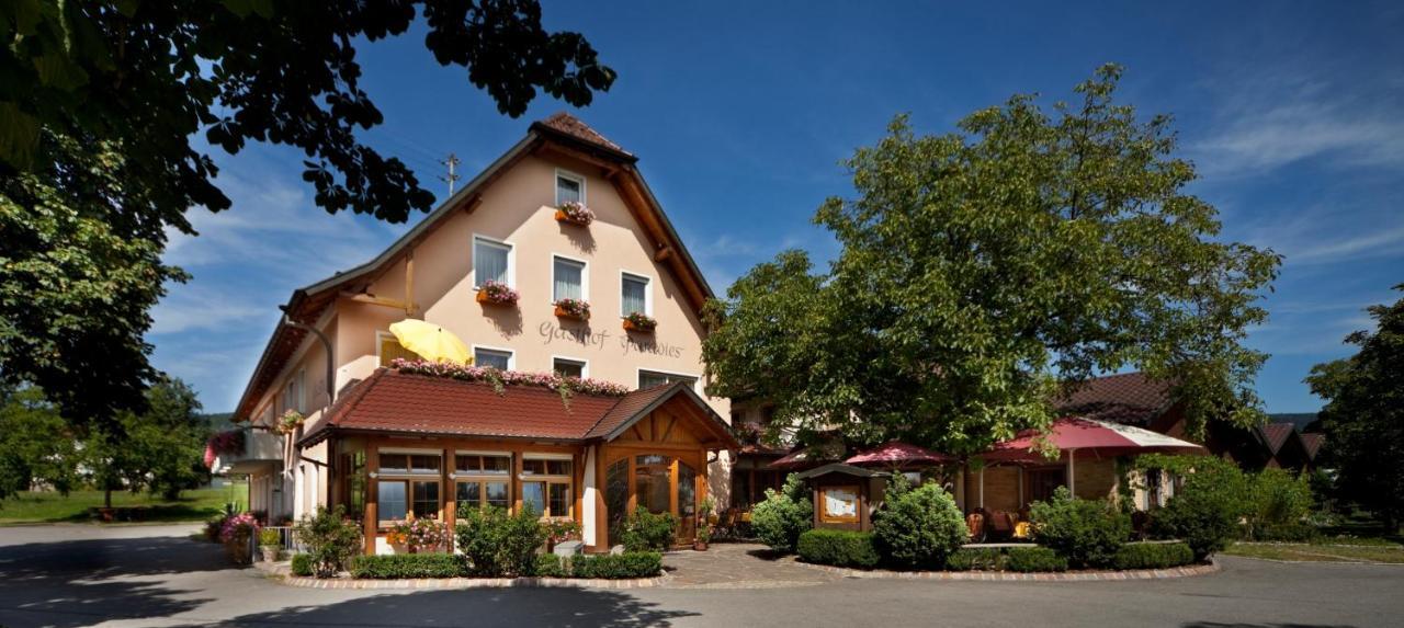 Landgasthof Paradies Frickingen Esterno foto